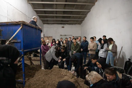 MANTAR TESİSİNDE UYGULAMALI EĞİTİM